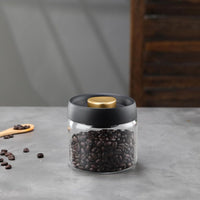 Frasco de Vidrio para Guardar Café 250g - 300g