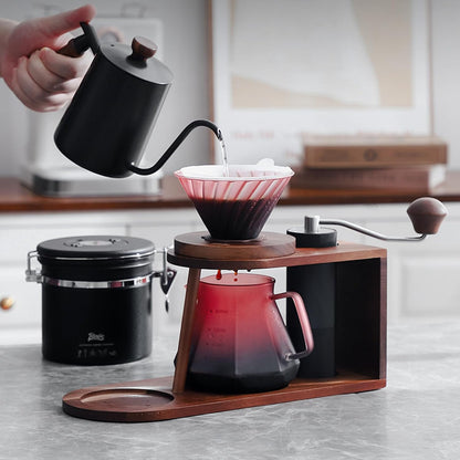 Juego de Cafetera V60 #02 de Goteo Completo Binco