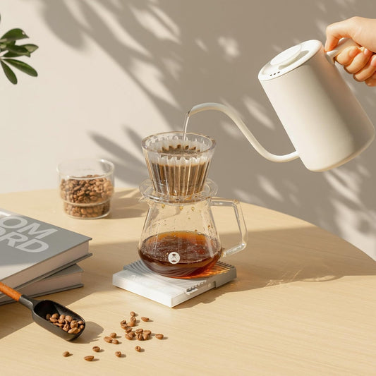 Bascula TIMEMORE Gramera Cafe Basic 3 Scale White