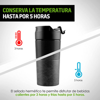 Cafetera Portátil Prensa Francesa Viajera