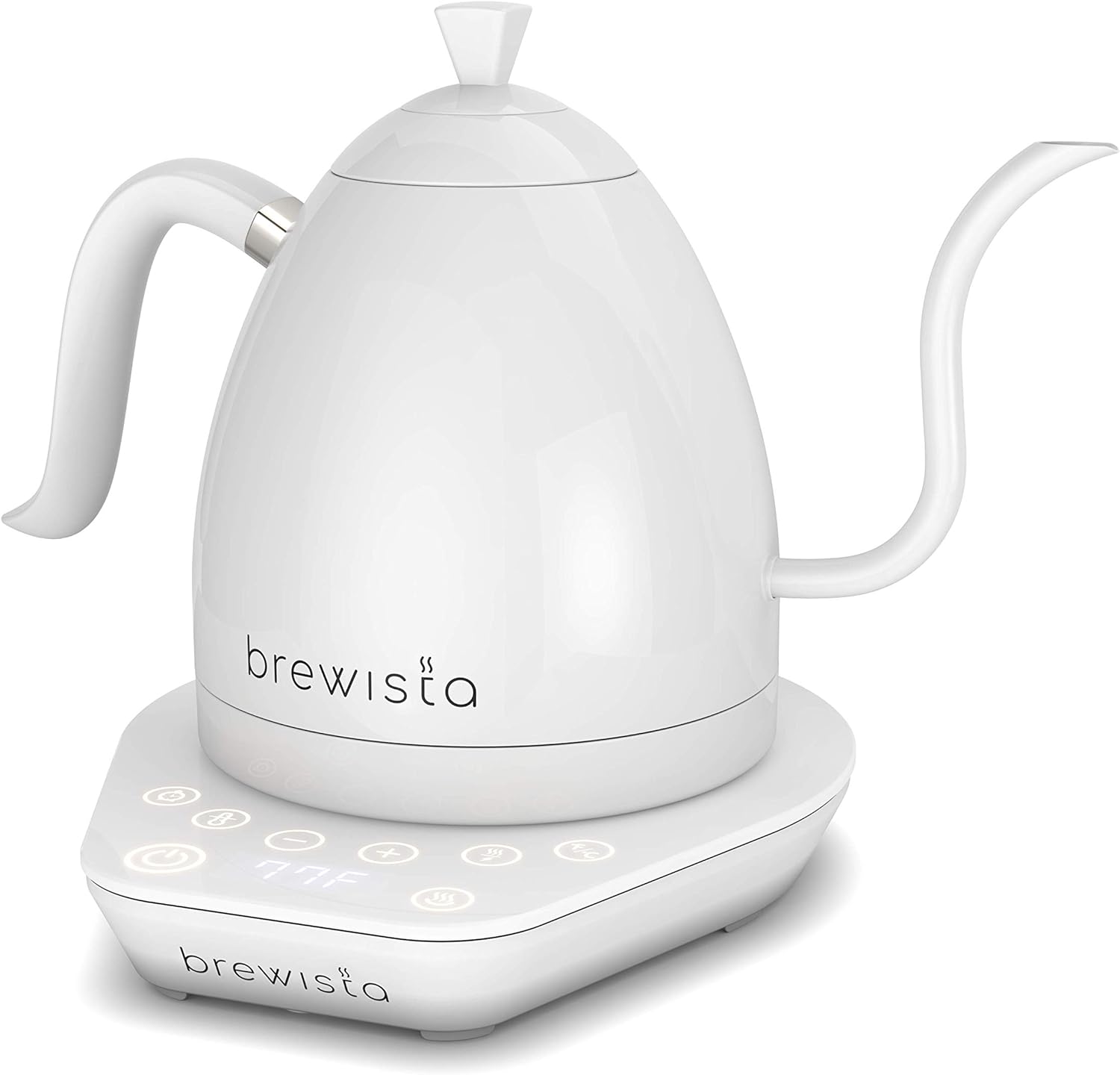 Brewista Artisan Kettle: Elegancia y Funcionalidad en Cada Taza: Disfruta de la combinación perfecta de estilo y funcionalidad con el Artisan Kettle de Brewista. Diseñado para ofrecer un control preciso y un vertido suave, este hervidor es imprescindible para los amantes del café. Descubre la elegancia de Brewista en cada taza.