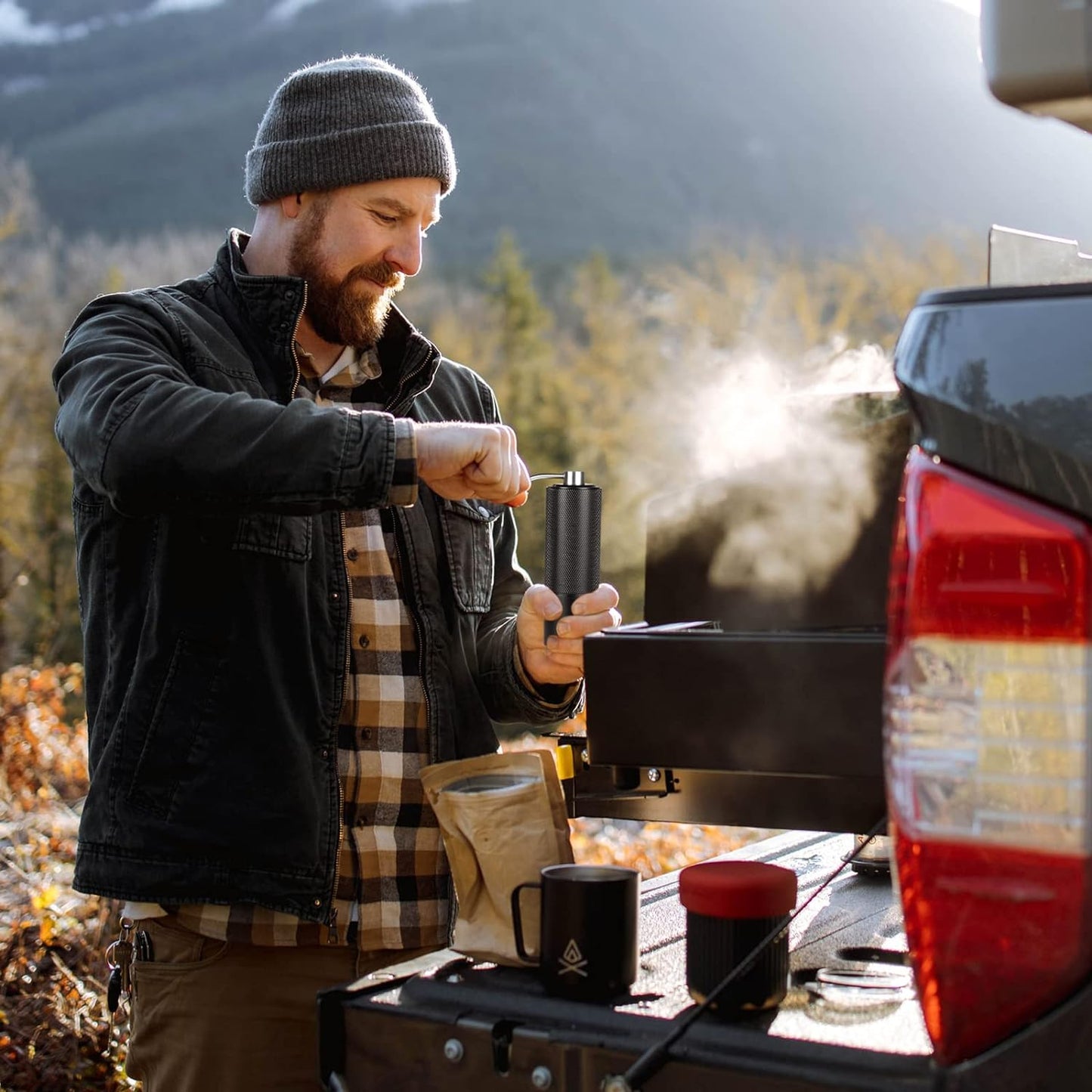 Molinillo Manual de Café de Calidad