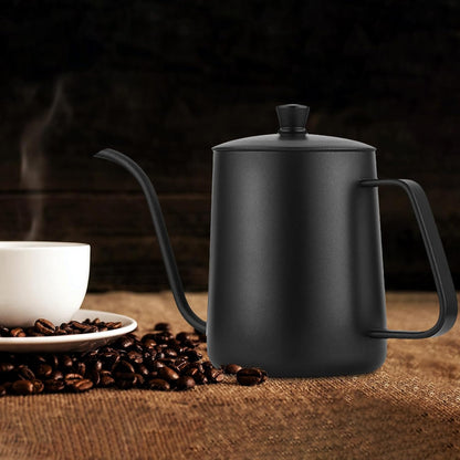 Kit Cafetero V60 | Metodo V60 Acrilico + Server #01 +Cuello de Cisne Negra 350ml + Cafe Insignia + Caja tipo Regalo