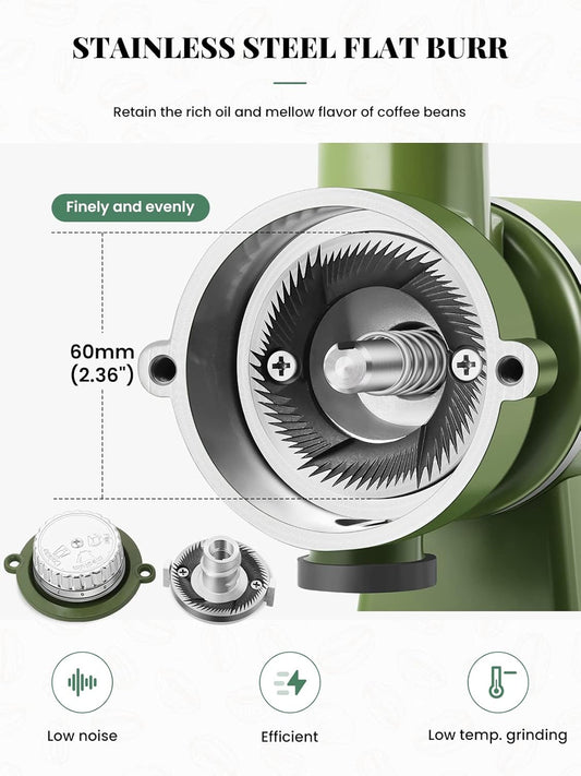 Molino De Cafe Electrico Tolva 250g 110v