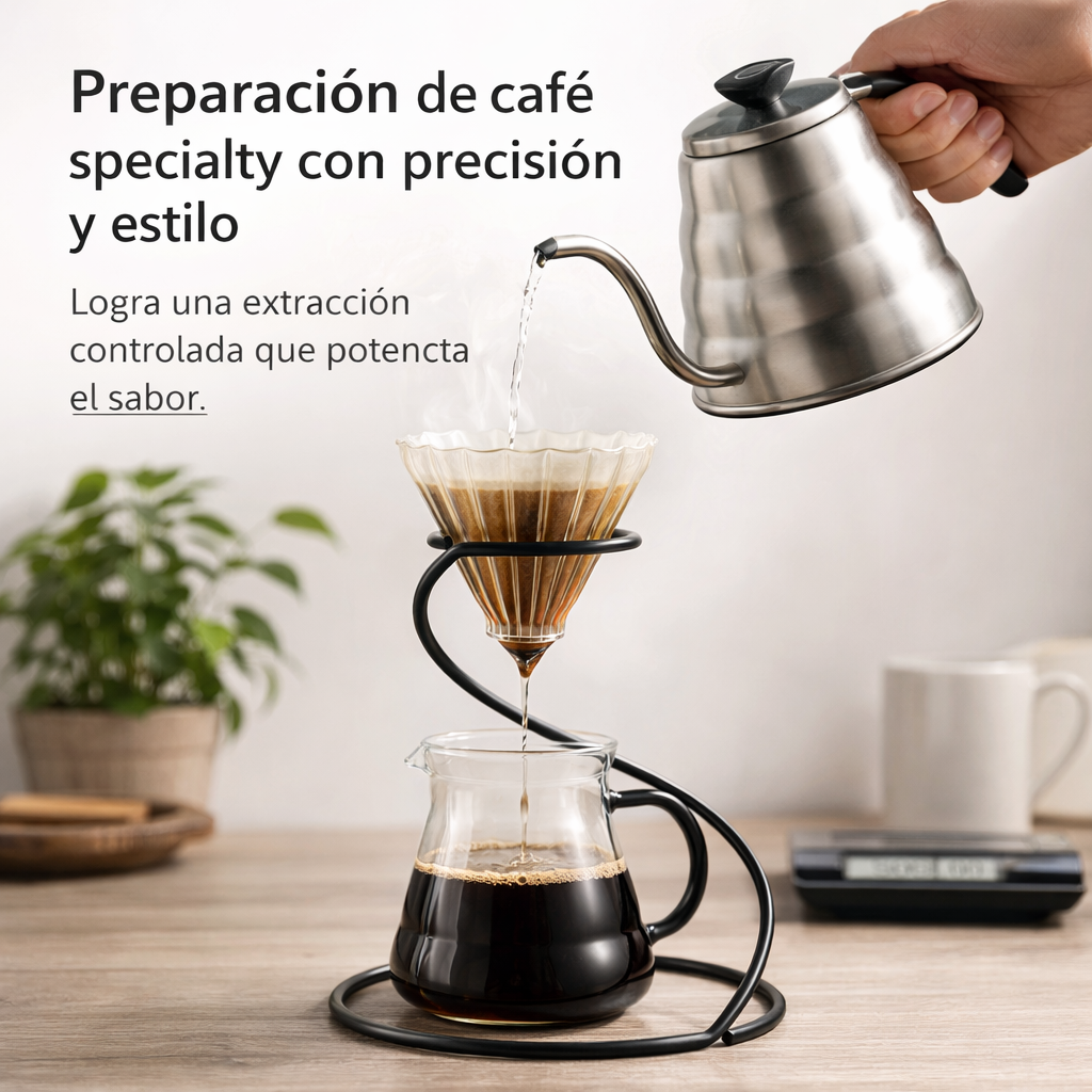 Base Estacion de Cafe Filtrado Dripper v60