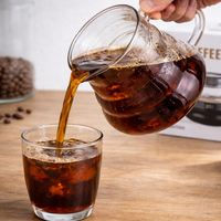 Server para Cafetera Goteo Dorado 400ml