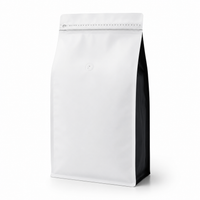 Bolsa para Empaque de Cafe Institucional 2.5 kg Blanca x 50 Unidades