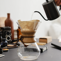 Filtros de Papel para Chemex 6-8 Tazas x40ud