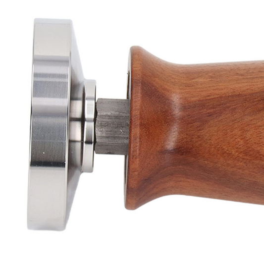 Tamper Apisonador Acero y Madera 58mm