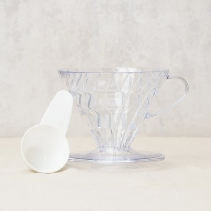 Combo Hario V60 Dripper Tamaño 02 (1-4 Tazas)