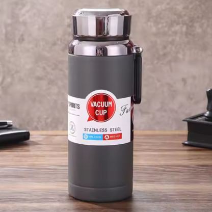 Botella Térmica de Acero Inoxidable 600 ml con Doble Pared