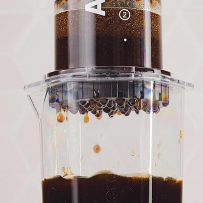 AeroPress XL Clear Transparente Coffee Maker