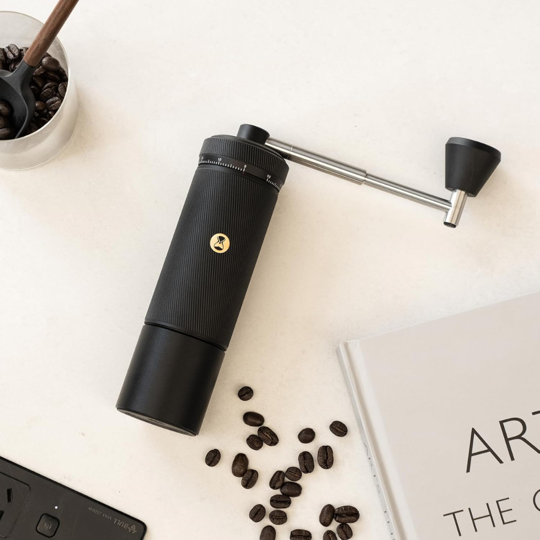 TIMEMORE S3 - Molino Profesional Manual para Café Negro Ajuste Externo Mango Plegable