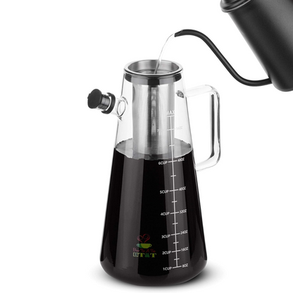 Jarra para Preparación de Café Frío Cold Brew 2 L