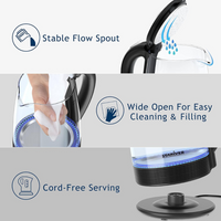 Hervidor Eléctrico Stariver para Catación de 2 L con Apagado Automático.