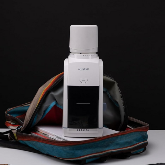 Baratza Encore Blanco Molino de Café Profesional con 40 Ajustes de Molienda