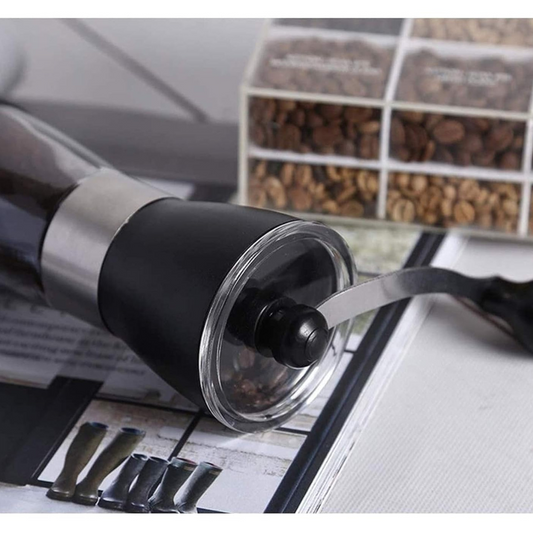 Molino Manual Portatil Muelas Ceramicas Ajustable 25gr