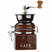 Molino de Café Manual Retro con Muelas Cerámicas 30gr Molienda Ajustable