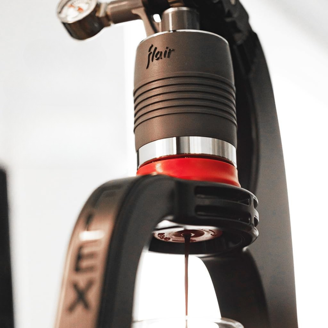 Cafetera Flair NEO Flex Espresso Manual con Maleta Viajera