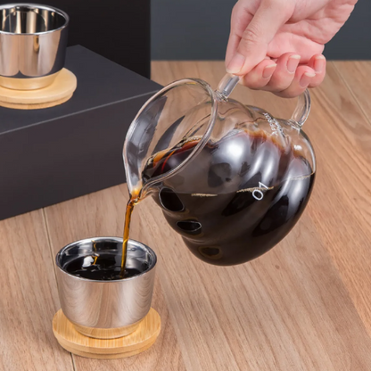 Servidor para Café 400 ml Barismo Profesional