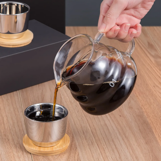 Servidor para Café 400 ml Barismo Profesional