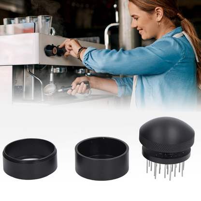 Distribuidor de Agujas para Máquina de Espresso y Barismo 58mm