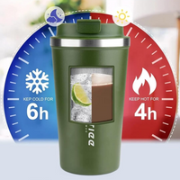 Vaso Térmico para Automóvil Oficina o Deporte 510 ml