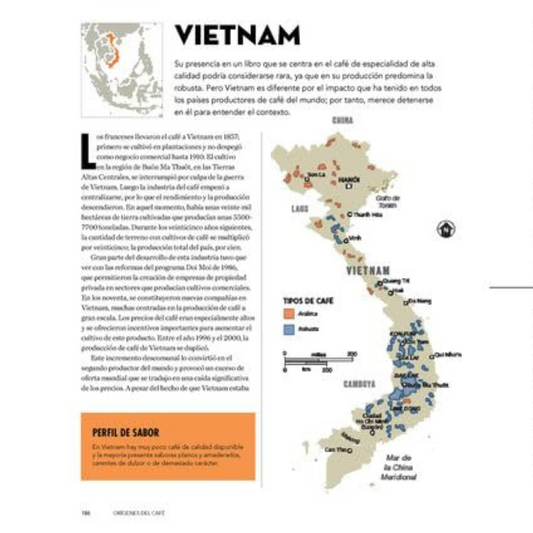 Atlas mundial del café | James Hoffmann | Libro en español pasta dura