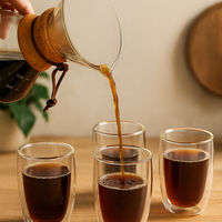 Kit Chemex 400ml Filtro Acero Inoxidable y Café Especial