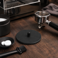 Filtro Ciego de Silicona para Limpieza de Máquina Espresso