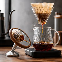 Espejo Barista para Extracción de Espresso y Creación de Contenido
