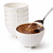 Taza Blanca para Catacion de Cafe 200 ml Apilable