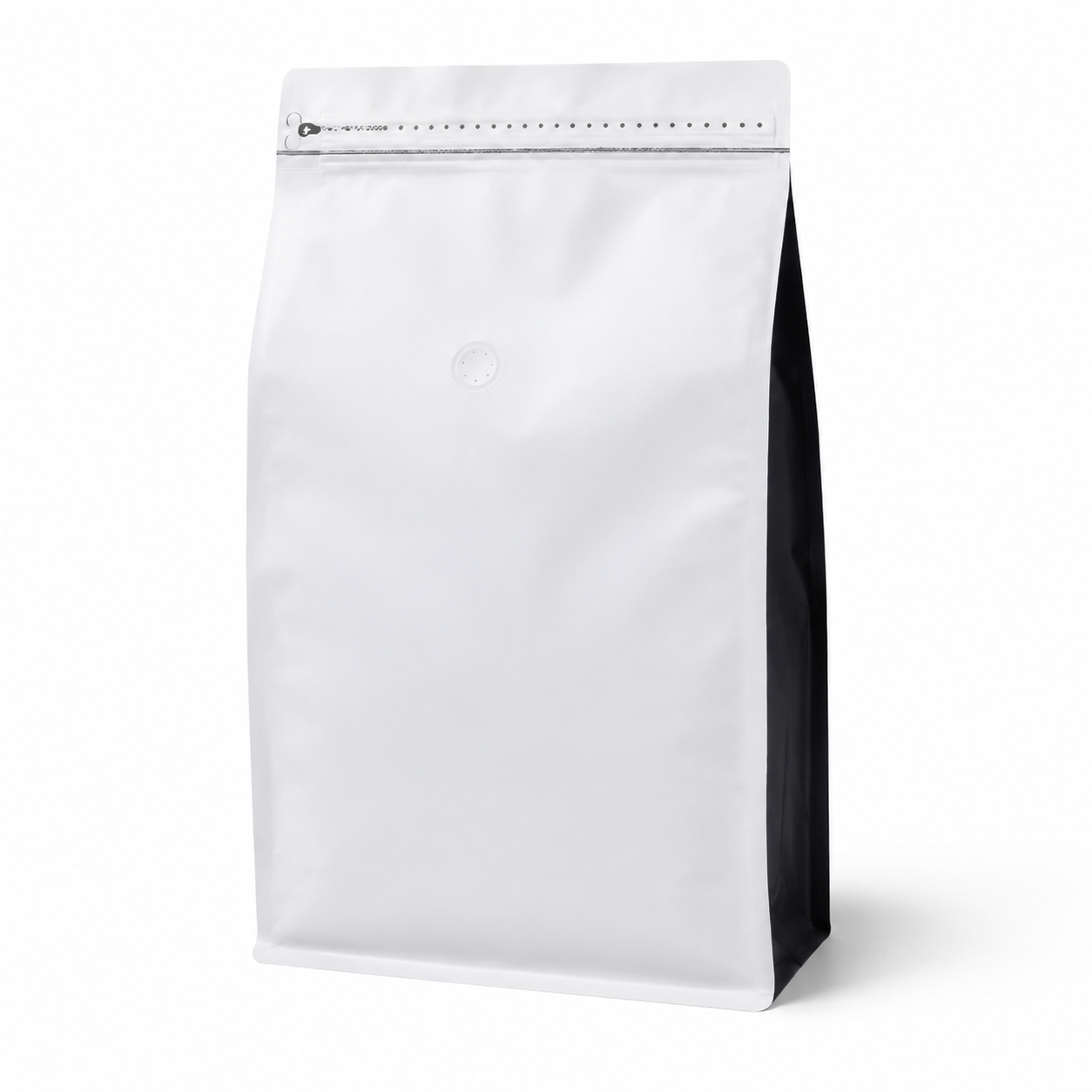 Bolsa para Empaque de Cafe Institucional 2.5 kg Blanca x 50 Unidades