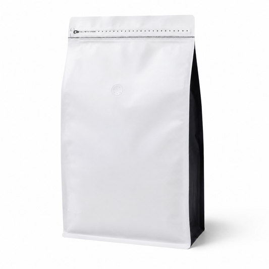 Bolsa para Empaque de Cafe Institucional 2.5 kg Blanca x 50 Unidades