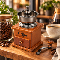 MOLINO MANUAL CAFE MADERA CLARO 25G VINTAGE
