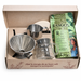 Kit Cafe Cafetera v60 Goteo Silver