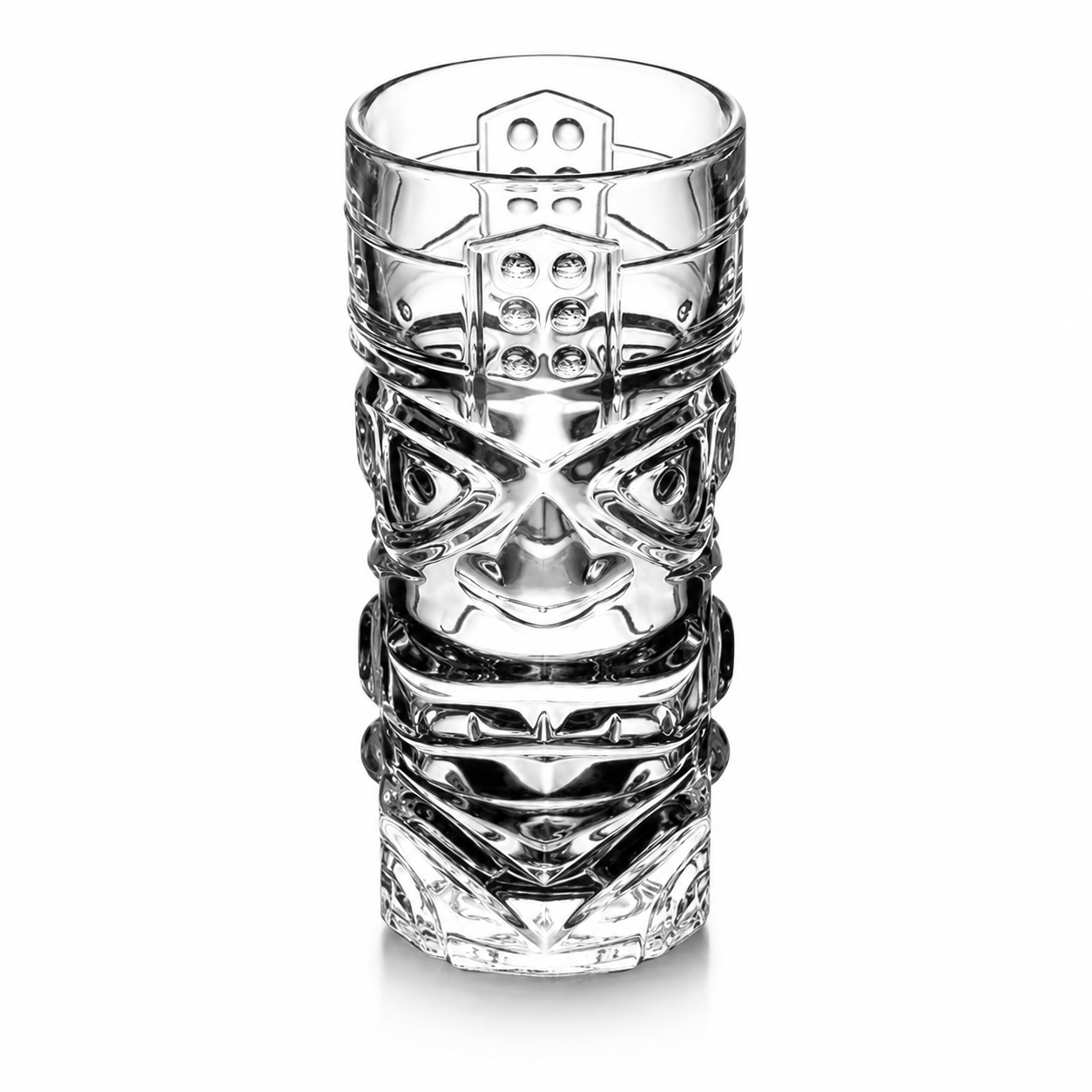 Vaso Tótem de Vidrio Borosilicato 400 ml