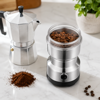 Molino Electrico para Cafe y Especias 125 gramos en Acero Inoxidable