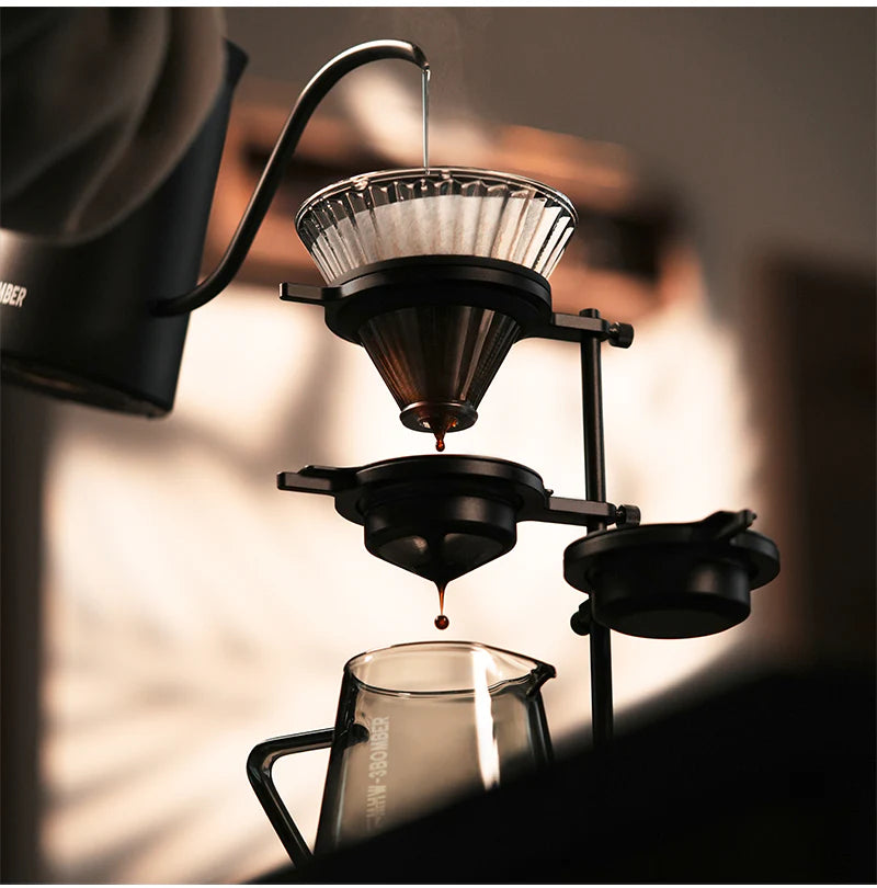Soporte Dripper Cafe MHW-3BOMBER Smooth Pour Over Chilling Ball Stand