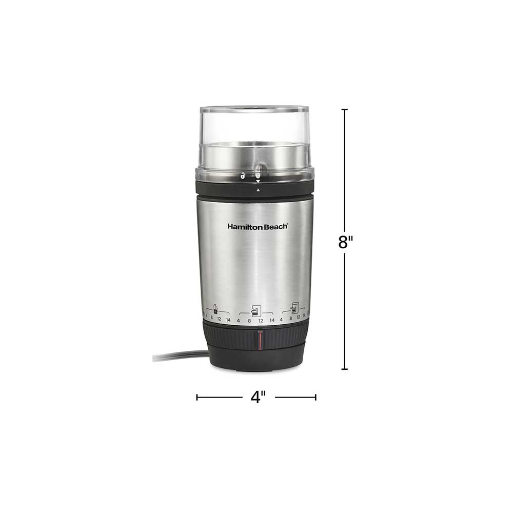 Molinillo Electrico Hamilton Beach Ajustable Grind para Café