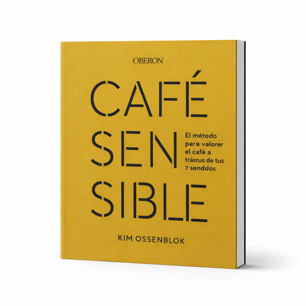 Libro Café Sensible – Método Profesional para Valorar el Café con los 7 Sentidos