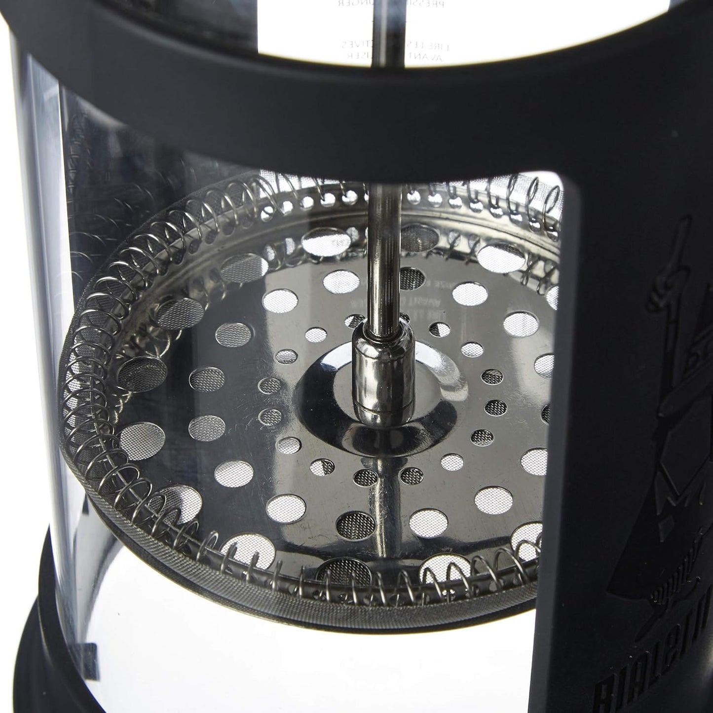 Cafetera Prensa Francesa Bialetti 350ml Negra