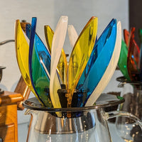 Hario SUIREN Ribs-6 Juego de 6 Piezas para Repuesto Multicolor