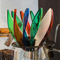 Hario SUIREN Ribs-6 Juego de 6 Piezas para Repuesto Multicolor