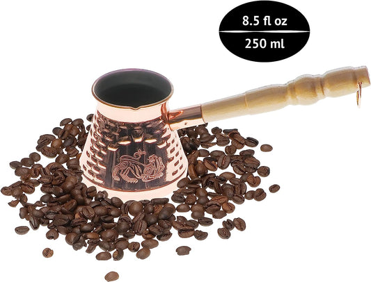 Juego de Café Turco: Ibrik + Taza + Cuchara