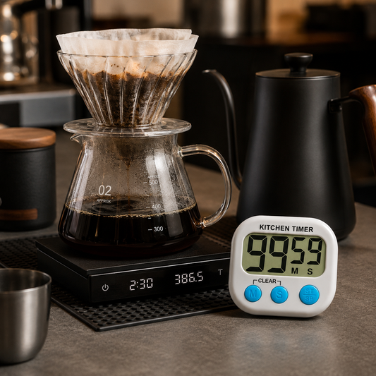 Temporizador digital para cocina, cafe y multiples usos