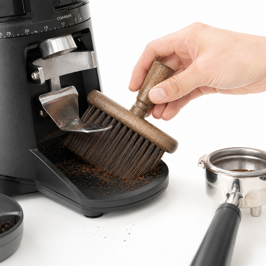 Cepillo de Limpieza para Molino de Cafe Barista