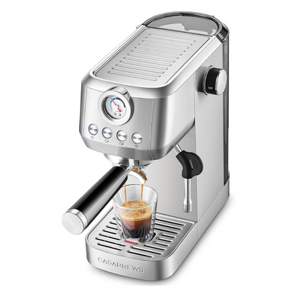Máquina Espresso CASABREWS 3700 20 bares 58mm