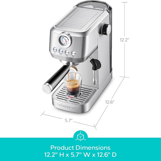 Máquina Espresso CASABREWS 3700 20 bares 58mm