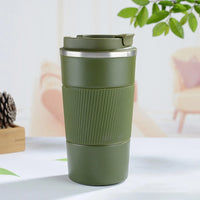 Vaso Termo Termico Tapa Antiderrame Acero Inoxidable 304 Reutilizable